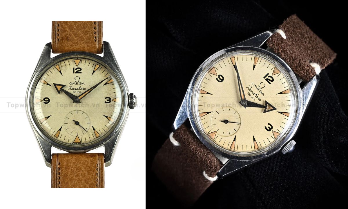 Danh sách 15 mẫu đồng hồ Omega cổ đáng tiền, được săn đón Đồng hồ Omega Ranchero Ref. CK2990 (1958)