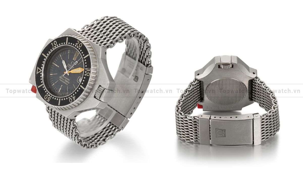 Danh sách 15 mẫu đồng hồ Omega cổ đáng tiền, được săn đón Đồng hồ Omega Seamaster "Ploprof" Ref. 166.077 (1970)