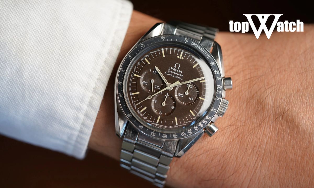 Danh sách 15 mẫu đồng hồ Omega cổ đáng tiền, được săn đón Đồng hồ Omega Speedmaster Professional Ref. 145.022 (1969–1981)
