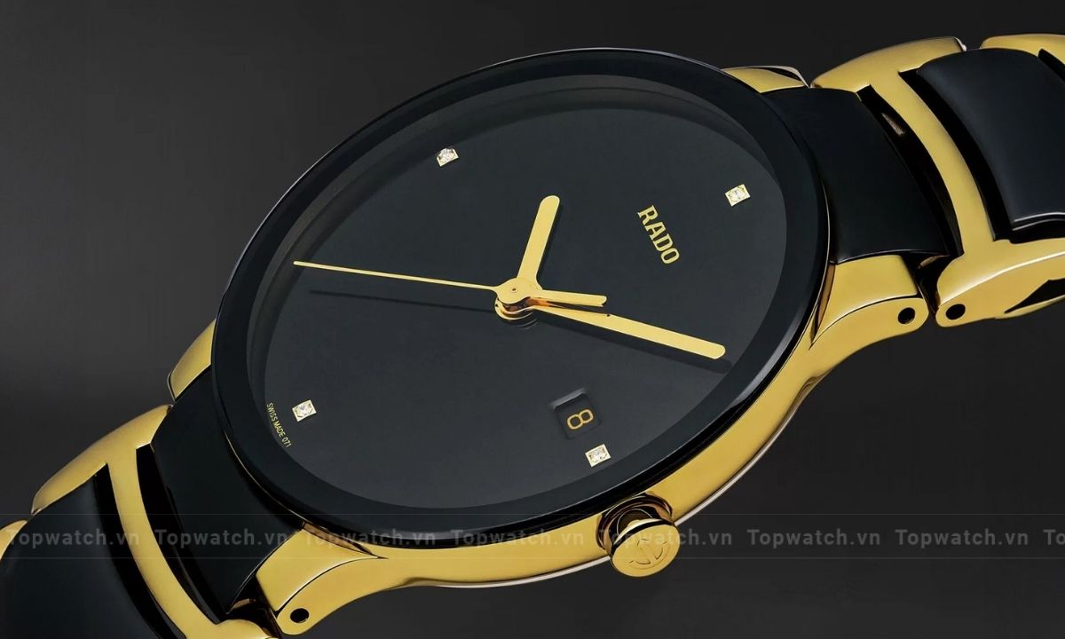 Đồng hồ Rado của nước nào sản xuất? Giá bao nhiêu? Đồng hồ Rado Centrix Quartz R30929712