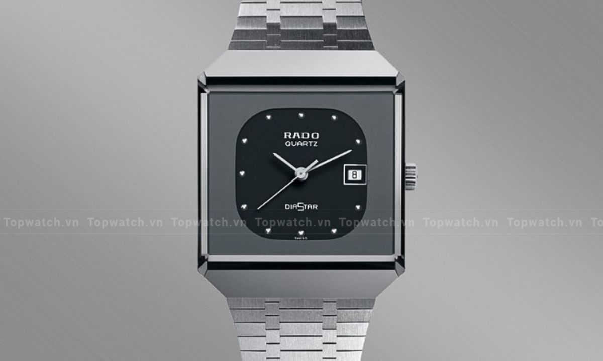 Top 7 mẫu đồng hồ Rado cổ đình đám trong giới sưu tầm Đồng hồ Rado Diastar 67 (1970)