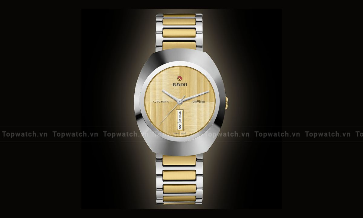 Top 7 mẫu đồng hồ Rado cổ đình đám trong giới sưu tầm Đồng hồ Rado DiaStar Original Men's R12160253