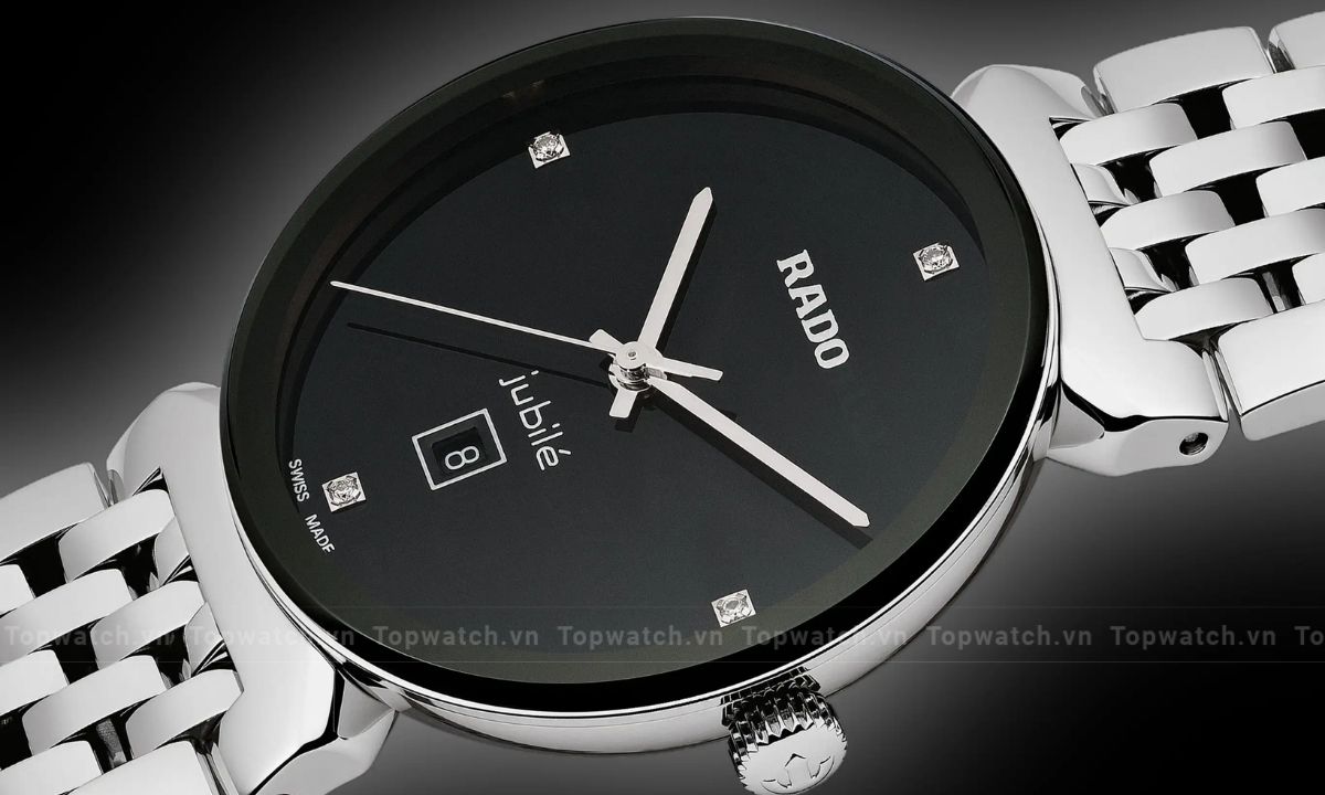 Đồng hồ Rado của nước nào sản xuất? Giá bao nhiêu? Đồng hồ Rado Florence Diamonds R48913713