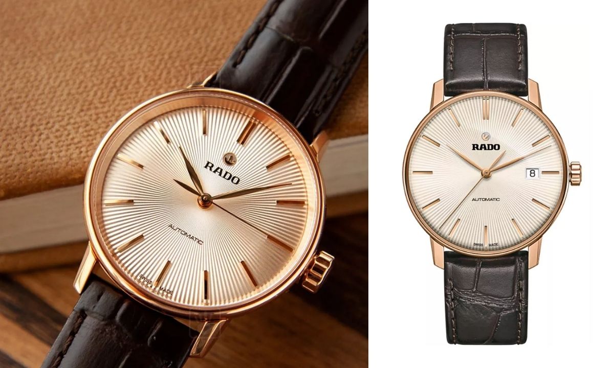 Đồng hồ Rado của nước nào sản xuất? Giá bao nhiêu? Đồng hồ Rado Nam R22861115 38mm