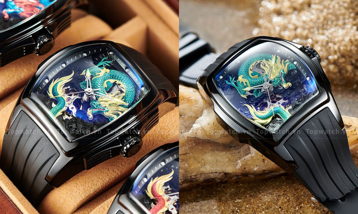 Đồng hồ Reef Tiger Aurora Dragon RGA3061