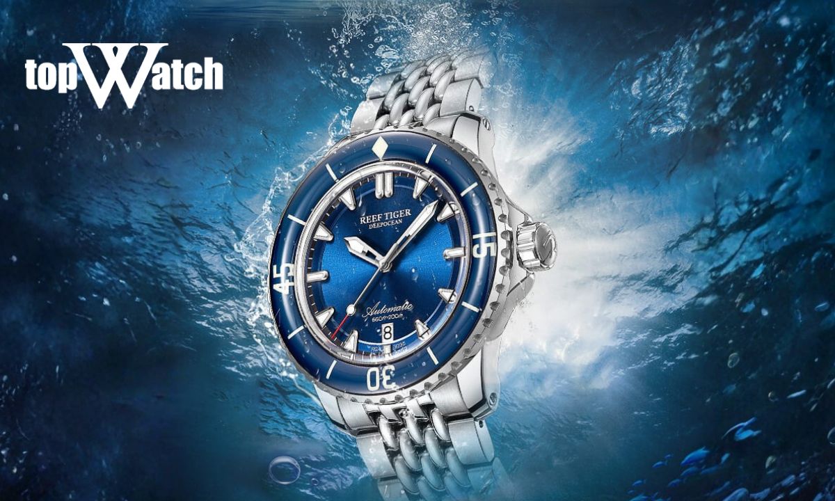 Đồng hồ Reef Tiger Deepocean RGA3035-8