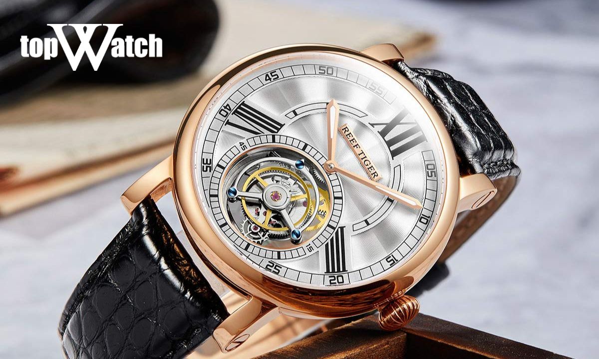 Đồng hồ Reef Tiger Tourbillon RGA1999