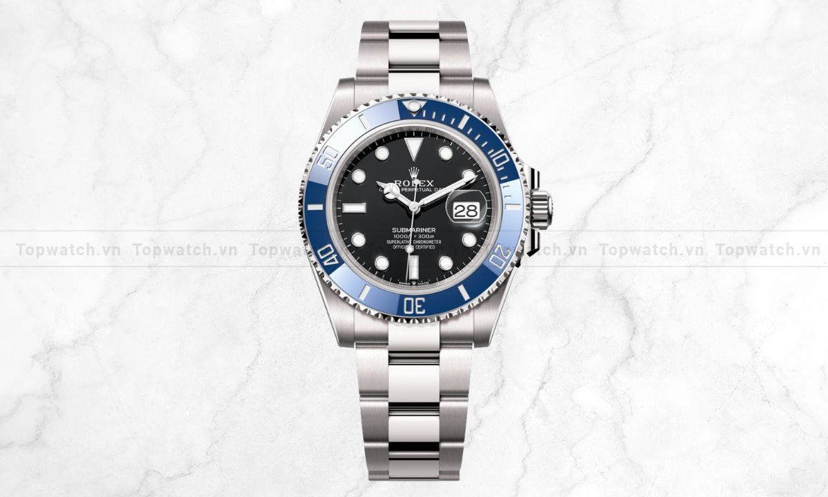 Top 12 đồng hồ Rolex mặt xanh đại dương sang trọng, độc đáo Đồng hồ Rolex Submariner Date M126619LB-0003