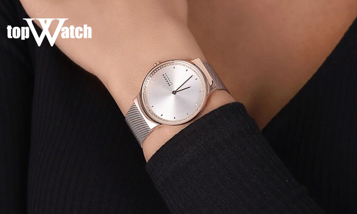 Đồng hồ Skagen của nước nào? Có tốt không? Skagen phù hợp với người yêu thích phong cách tối giản, thanh lịch và hiện đại