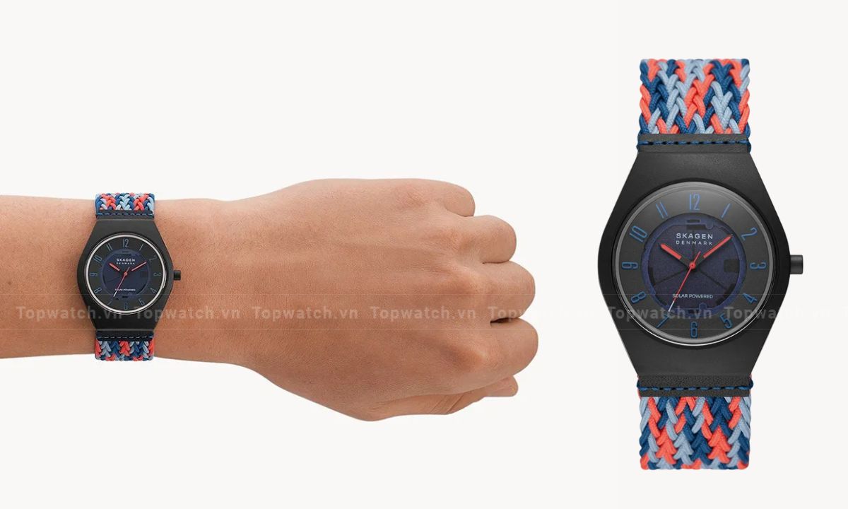 Đồng hồ Skagen của nước nào? Có tốt không? Đồng hồ Skagen Nam Grenen Solar SKW6880