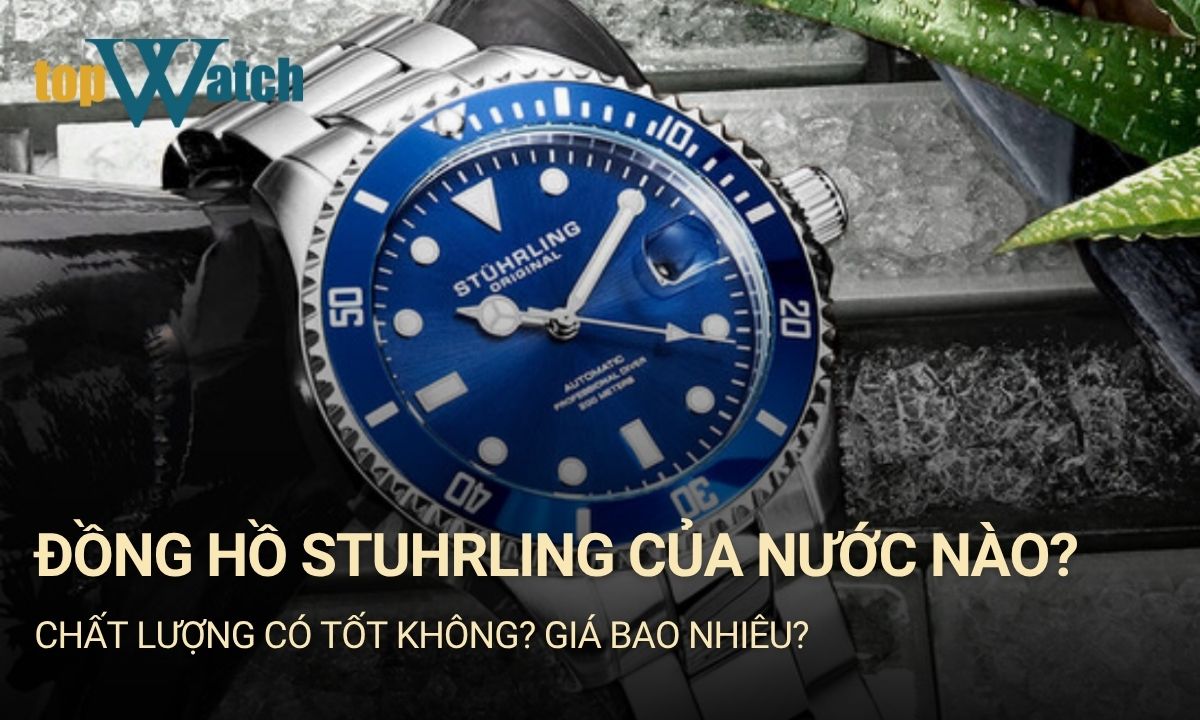 đồng hồ stuhrling của nước nào