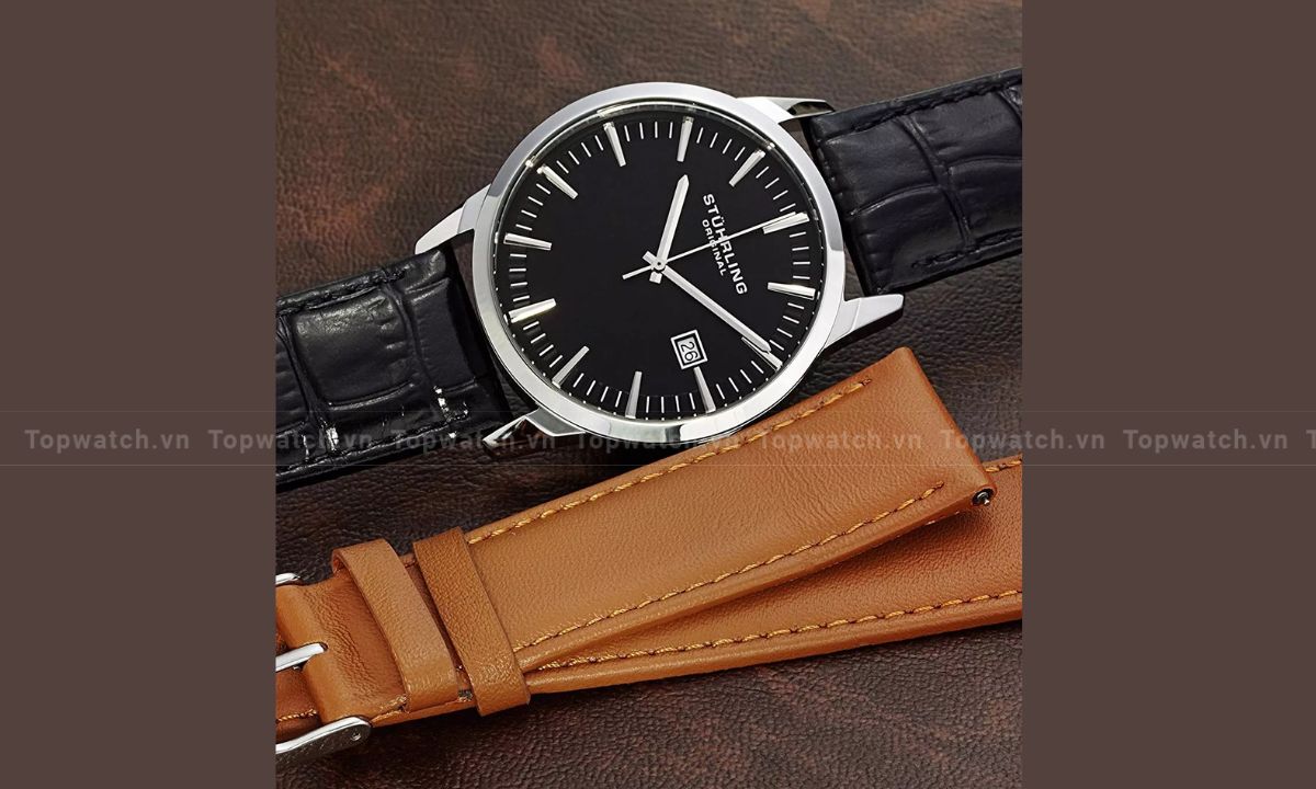 Đồng hồ Stuhrling Original Ascot 555A Quartz 42mm