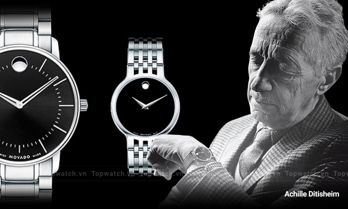 Đồng hồ Movado của nước nào sản xuất? Giá đắt không? Achille Ditisheim
