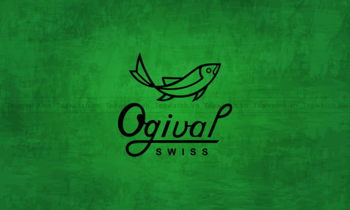 Logo đặc trưng của thương hiệu đồng hồ Ogival