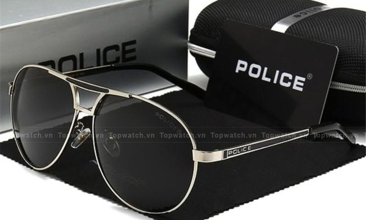 Mắt kính Police rất được các ngôi sao Hollywood ưa chuộng