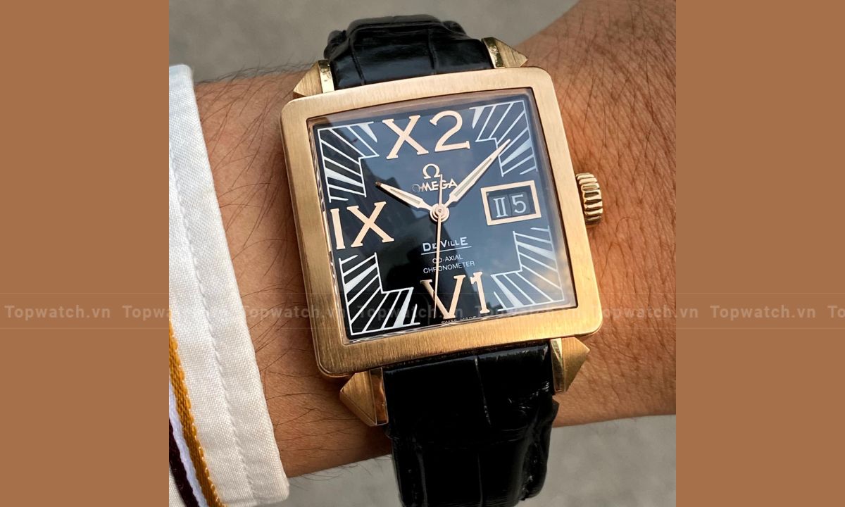 Đồng hồ Omega De Ville 7713.50.31