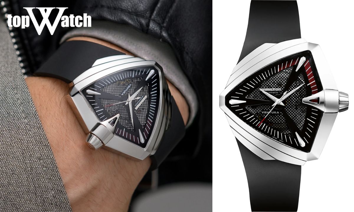 Đồng hồ Hamilton của nước nào? Có đáng mua không? Phiên bản Ventura XXL Elvis Anniversary (H24655331)