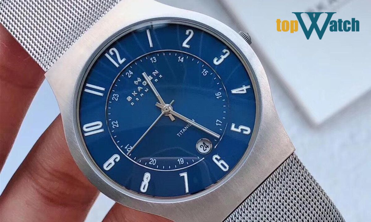 Đồng hồ Skagen của nước nào? Có tốt không? Phong cách Scandinavian minimalism đặc trưng trên các mẫu đồng hồ Skagen