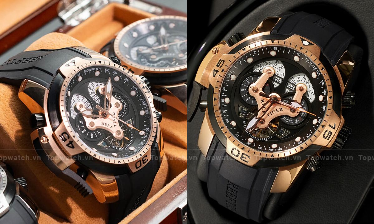 Đồng hồ Reef Tiger Aurora Concept RGA3503