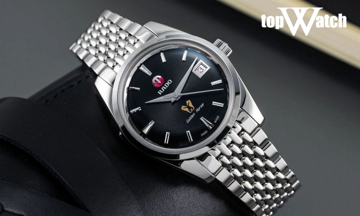 Đồng hồ Rado của nước nào sản xuất? Giá bao nhiêu? Đồng hồ Rado Golden Horse 1957 Limited Edition 36.5mm