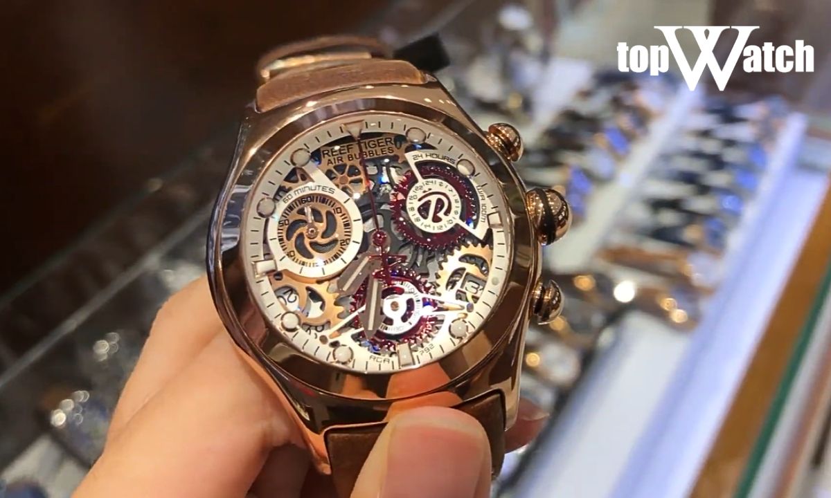 Đồng hồ Reef Tiger Big Bang Skeleton RGA792