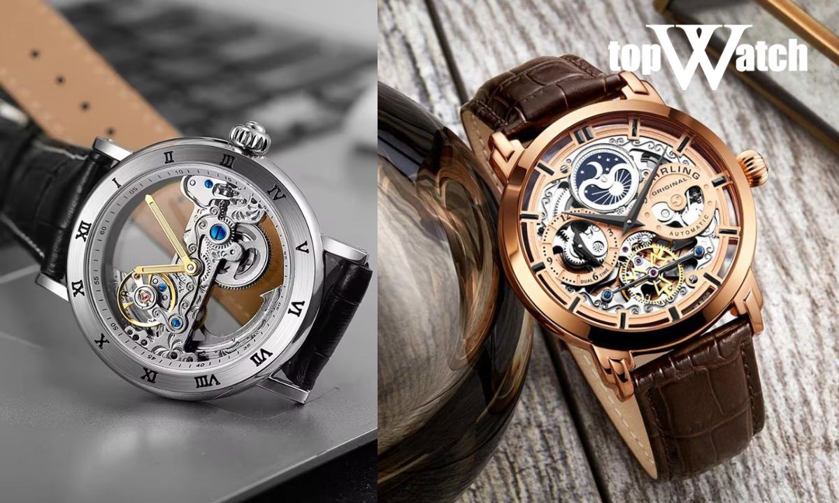 Stuhrling sở hữu nhiều thiết kế độc đáo, mới lạ và đầy ấn tượng trên thị trường đồng hồ hiện nay