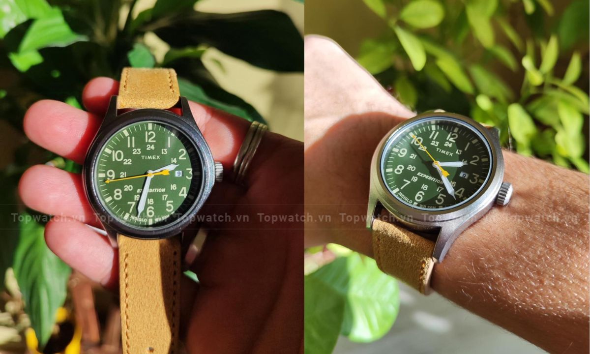 Đồng hồ Timex của nước nào? Có nên mua không? Timex Expedition Scout 40mm TW4B23000