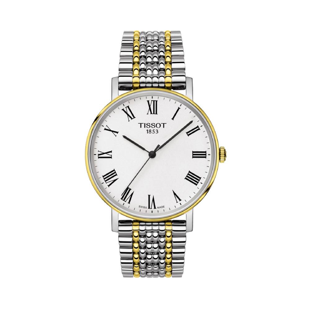 Đồng hồ Tissot Nam T109.410.22.033.00 Dây Thép Không Gỉ Mạ Vàng 38mm