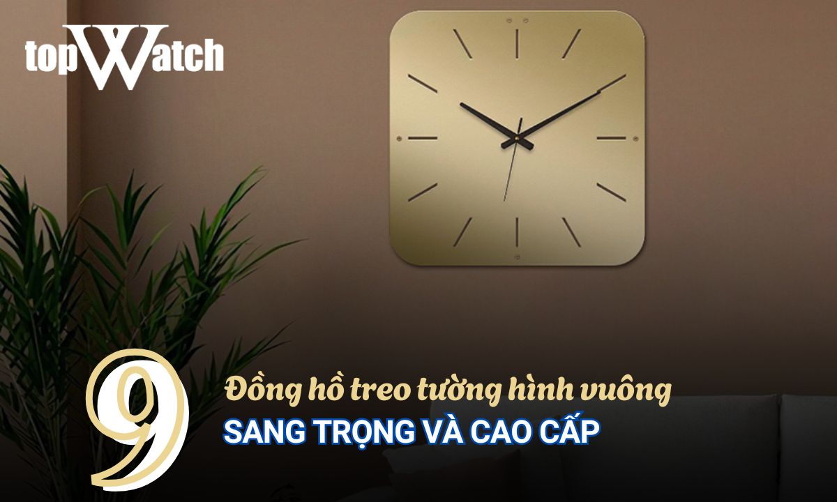 dong ho treo tuong vuong