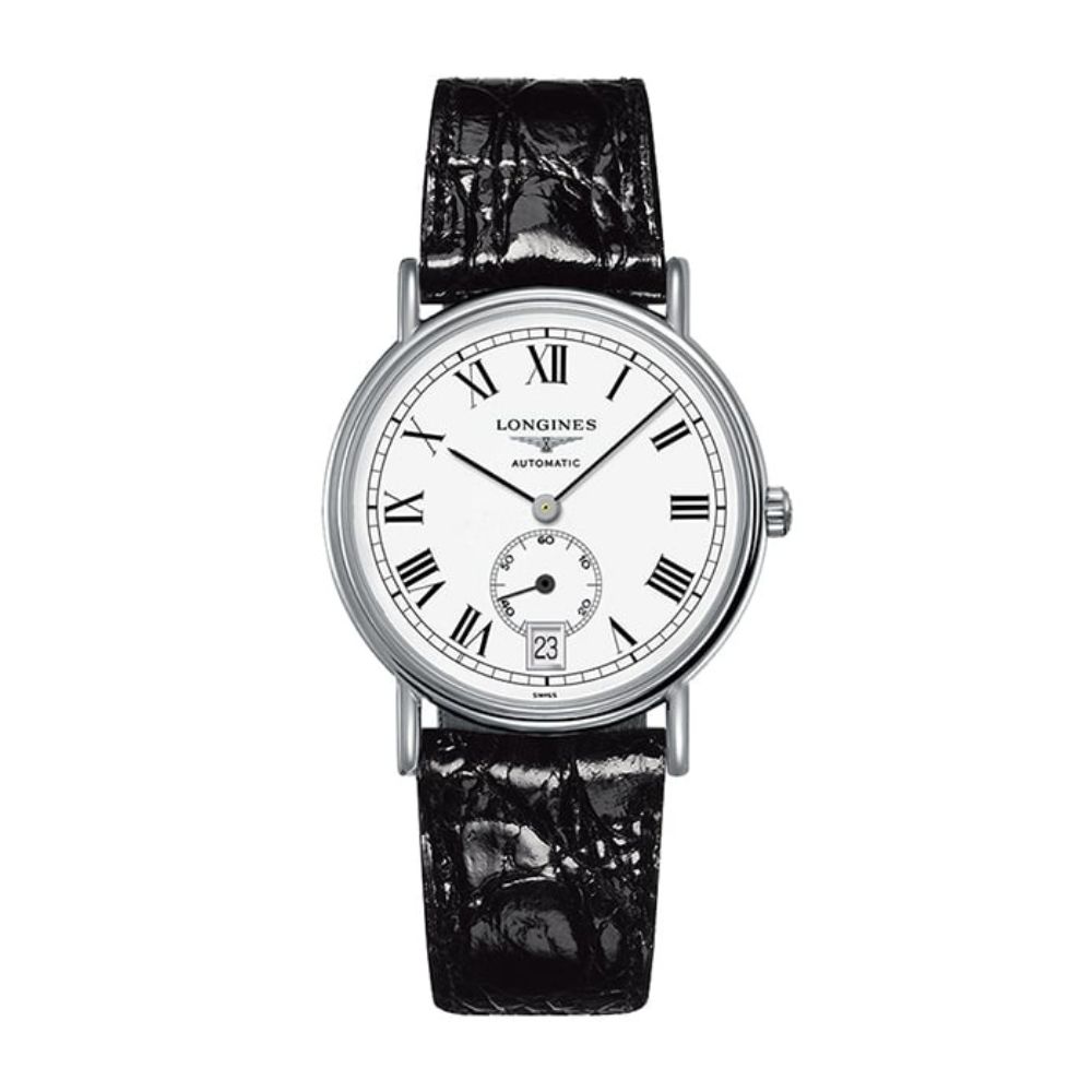 Đồng hồ Longines Nam L4.805.4.11.2 Dây Da 38.5mm