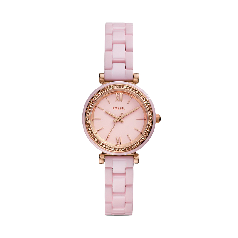 Đồng hồ Fossil Nữ CE1106 Dây Ceramic 28mm