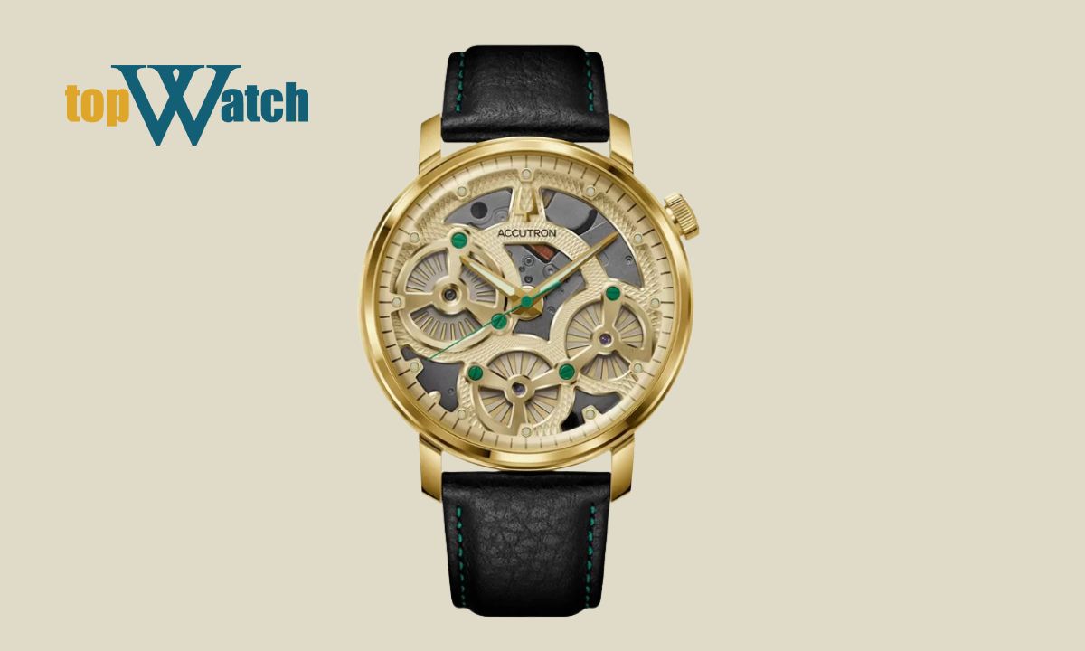 Đồng Hồ Bulova Accutron Electrostatic Movement Spaceview Evolution 27A205A