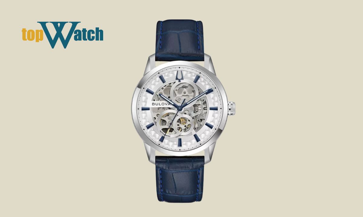 Đồng Hồ Bulova Dây Da Nam Sutton 96A330