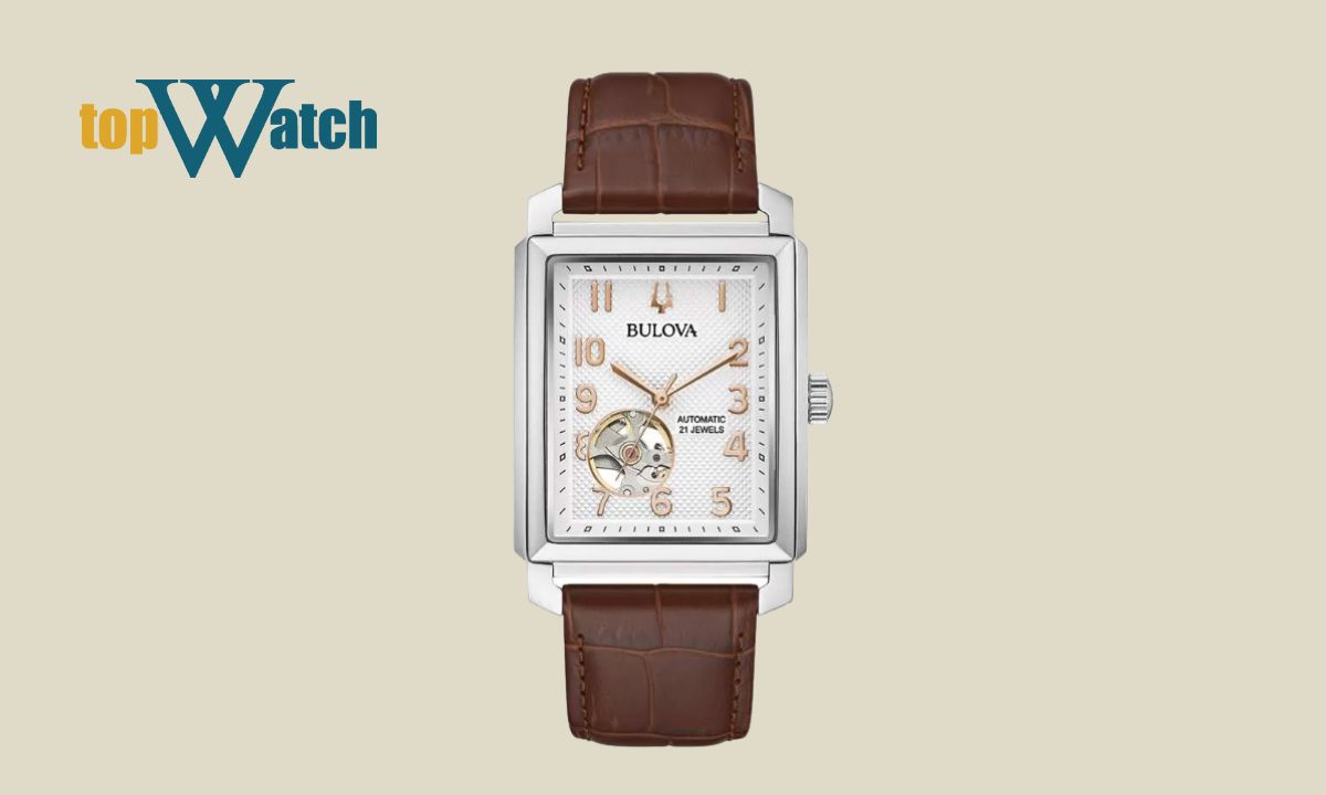 Đồng Hồ Bulova Nam Automatic 96A268 38mm