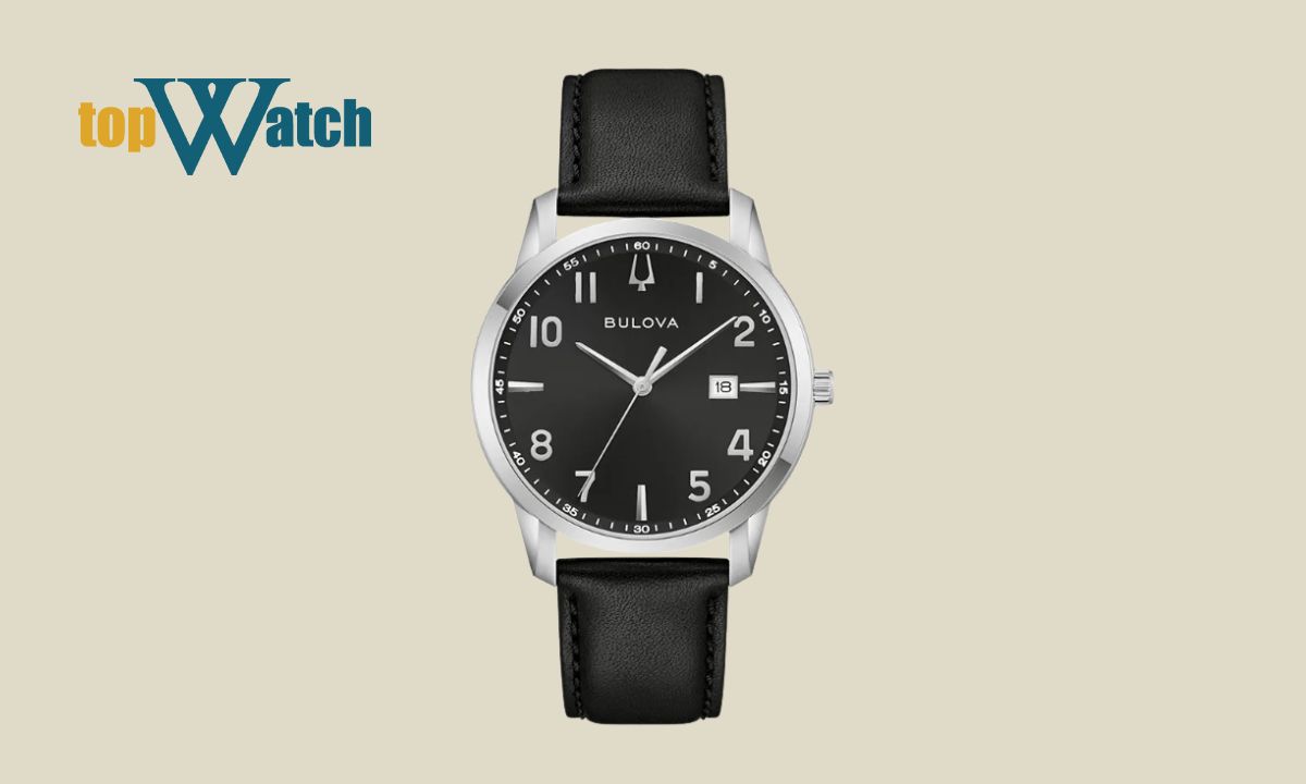 Đồng Hồ Bulova Nam Dây Da Classic 96B473