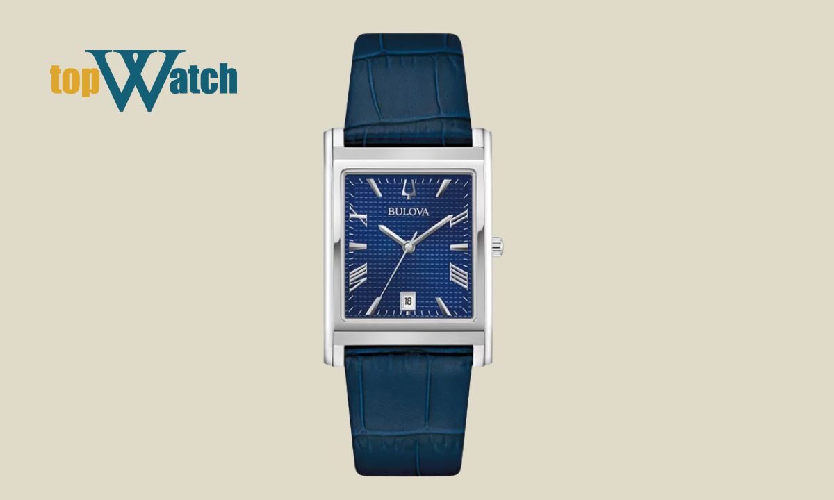 Đồng Hồ Bulova Nam Dây Da Classic Sutton 96B442
