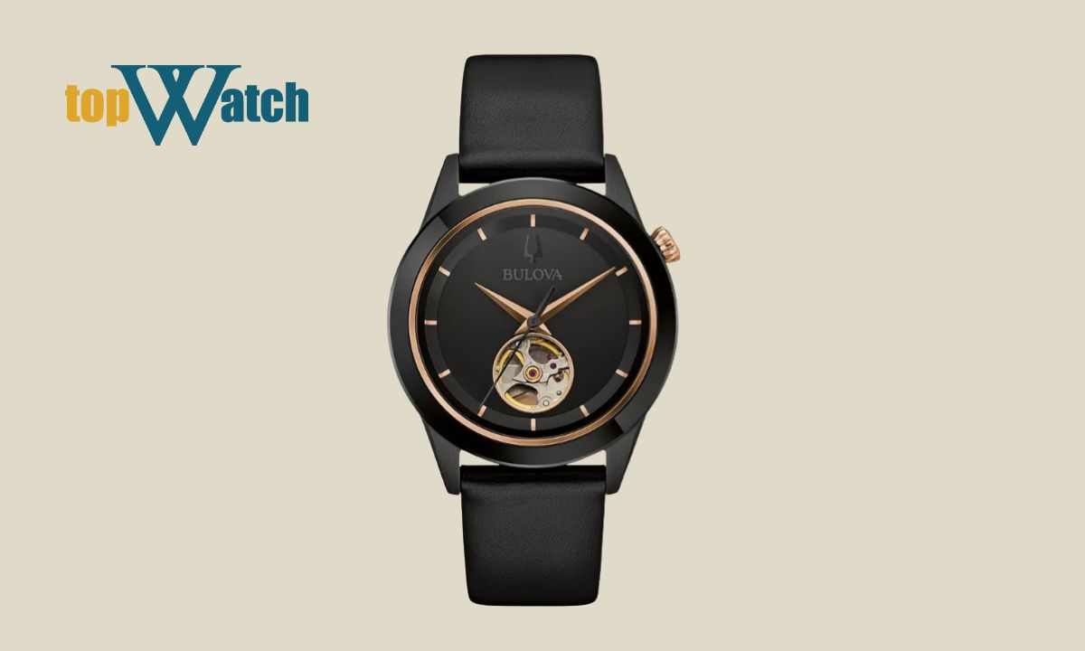 Đồng Hồ Bulova Nam Dây Da Modern 98A322