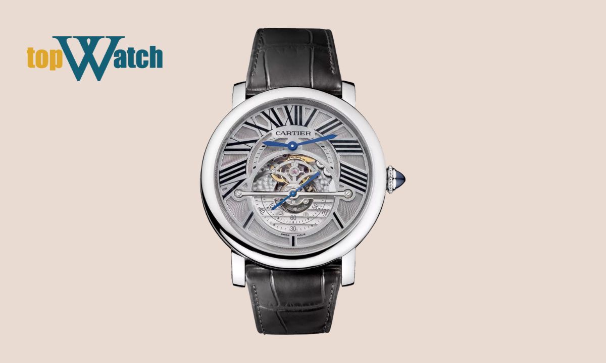 13+ mẫu đồng hồ Cartier lộ cơ độc đáo, ấn tượng Đồng hồ Cartier Rotonde De Cartier CARW1556211