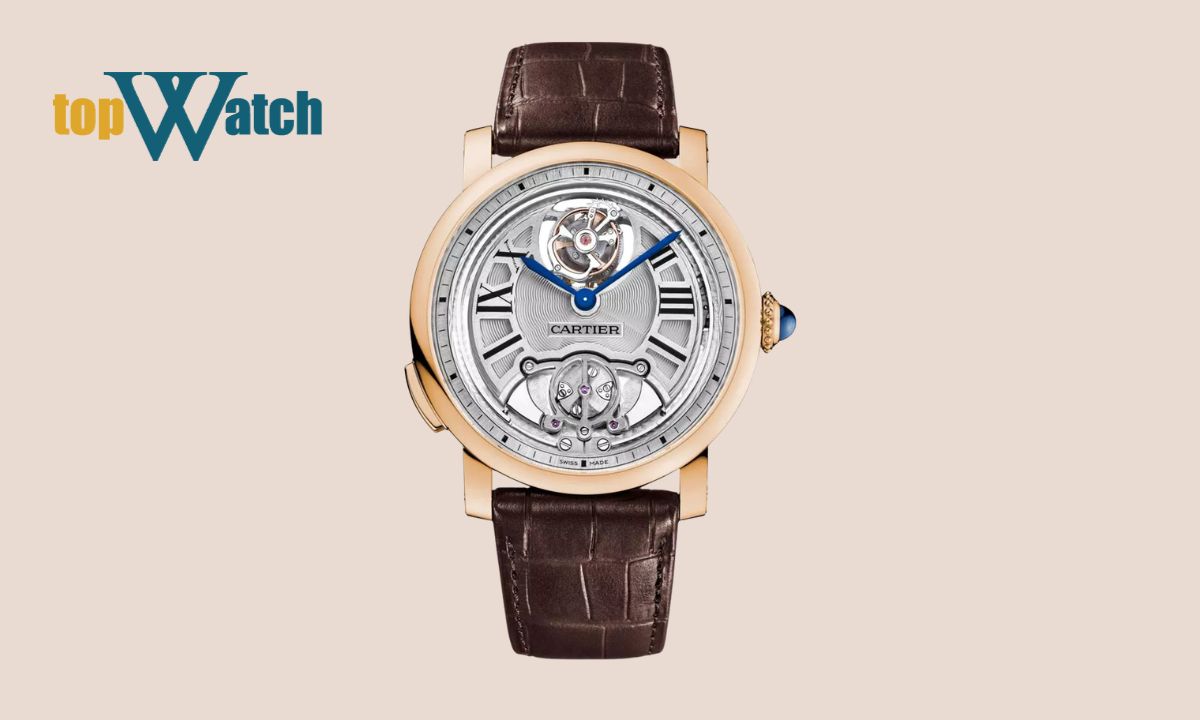 13+ mẫu đồng hồ Cartier lộ cơ độc đáo, ấn tượng Đồng hồ Cartier Rotonde De Cartier W1556229