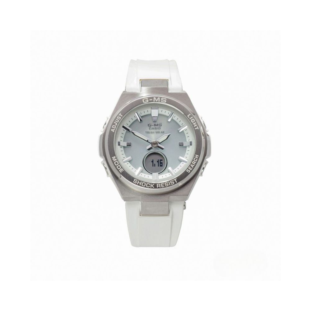 Đồng hồ Casio Nữ MSG-S200-7ADR Dây Cao Su 47.5mm×38.4mm