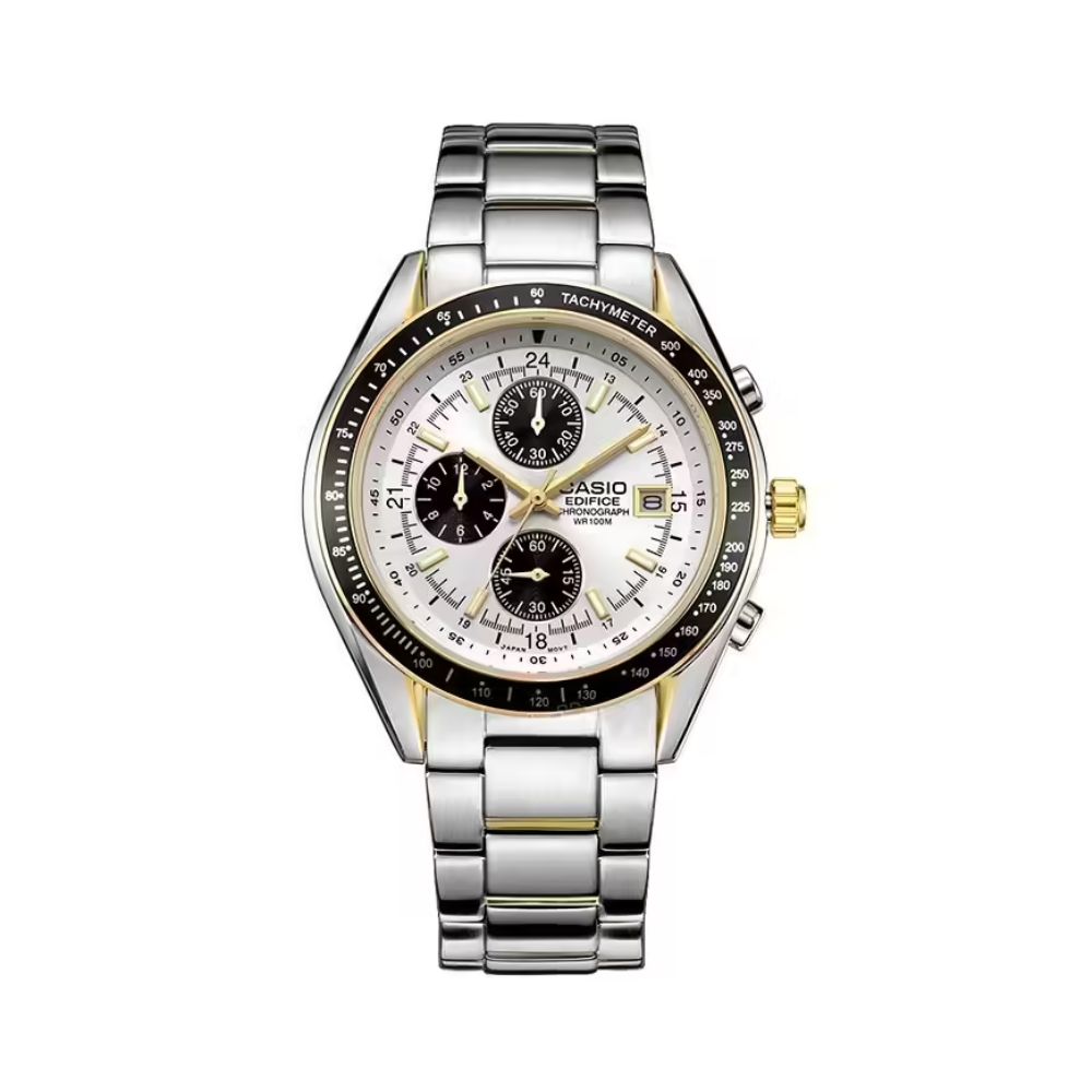 Đồng Hồ Casio Nam EF-503SG-7AVUDF Dây Kim loại 41mm