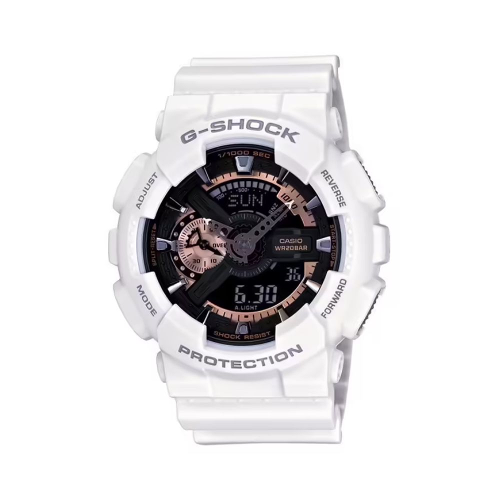 Đồng Hồ Casio Nam GA-110RG-7ADR Dây Nhựa 55mm