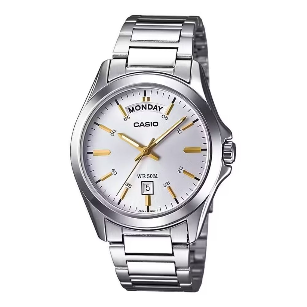 Đồng Hồ Casio Nam MTP-1370D-7A2VDF Dây Kim loại 40mm