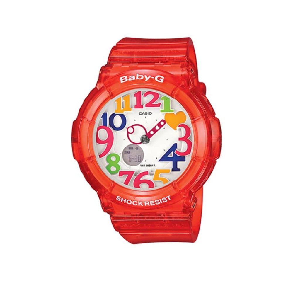 Đồng Hồ Casio Nữ BGA-131-4BDR Dây Nhựa 43mm