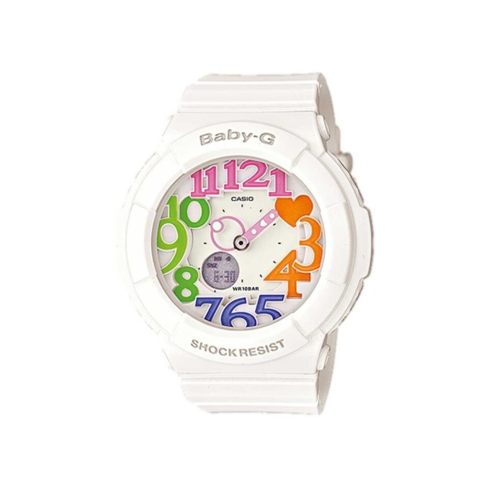 Đồng Hồ Casio Nữ BGA-131-7B3DR Dây Nhựa 43mm
