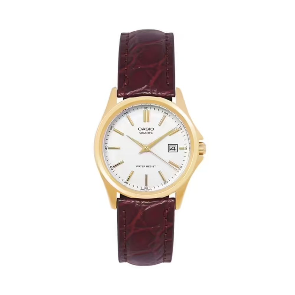 Đồng Hồ Casio Nữ LTP-1183Q-7ADF Dây Da 28.5mm
