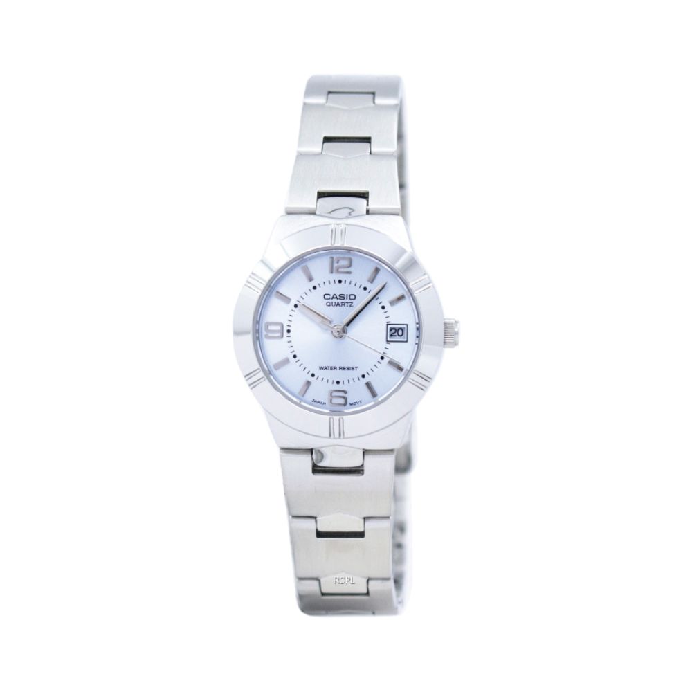 Đồng Hồ Casio Nữ LTP-1241D-2ADF Dây Kim loại 25mm