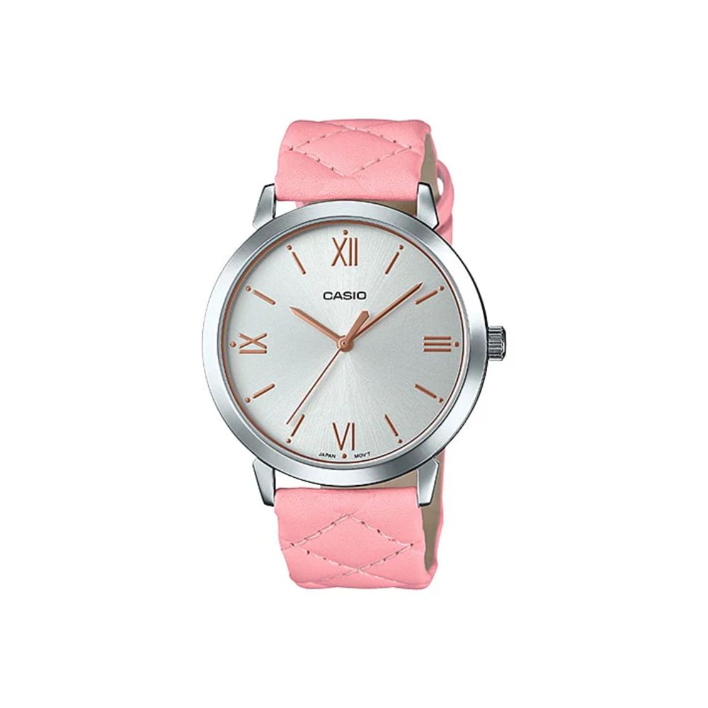 Đồng Hồ Casio Nữ LTP-E153L-4ADF Dây Da 31mm