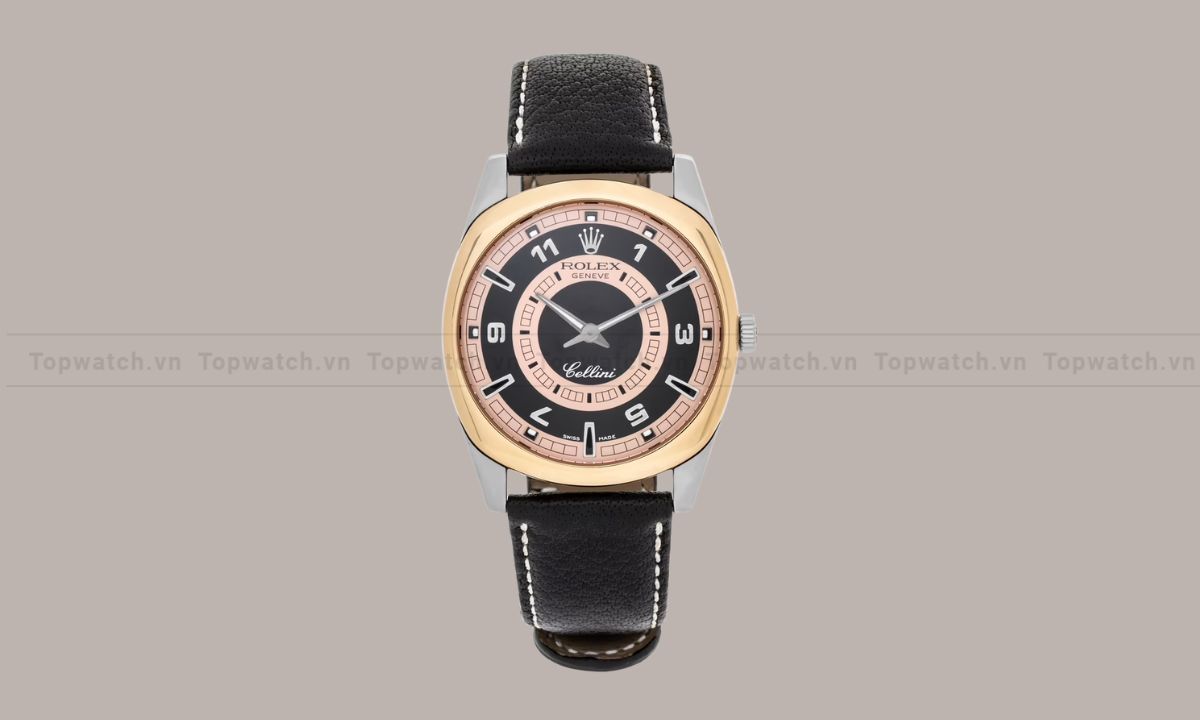 12+ mẫu đồng hồ Rolex dây da cao cấp, thanh lịch vượt thời gian Đồng hồ Cellini 4243/9