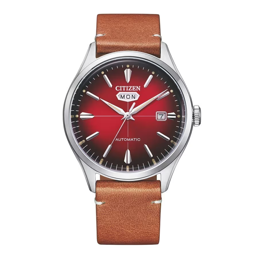 Đồng hồ Citizen Nam NH8390-11X Dây Da 40mm